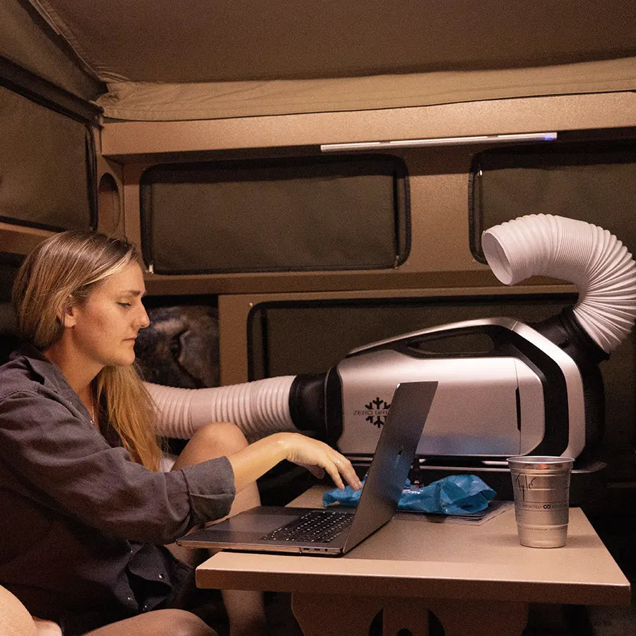 ZERO BREEZE Mark 2 AC - BaseCamp Provisions