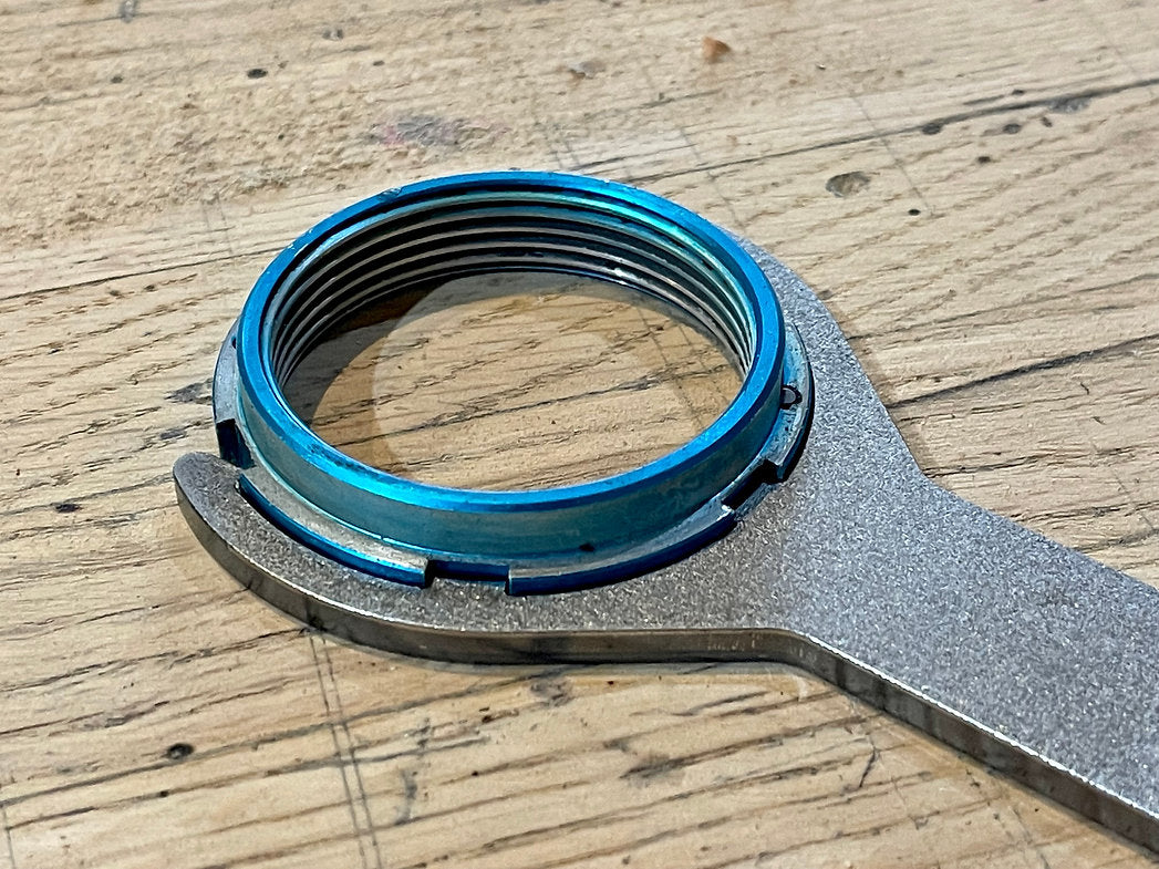 2.0 Threaded Bumpstop Collar Tool - BaseCamp Provisions