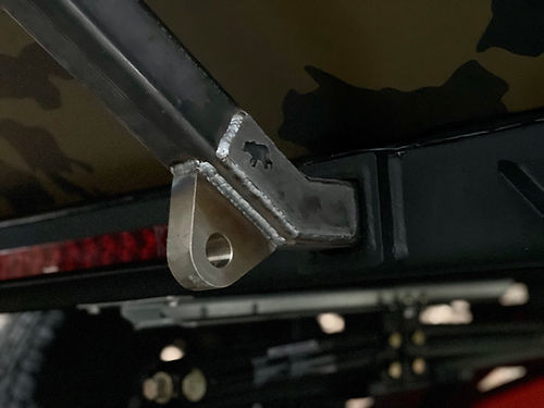 OGT Expedition - Hitch Extension- By New Holland Overland - BaseCamp Provisions