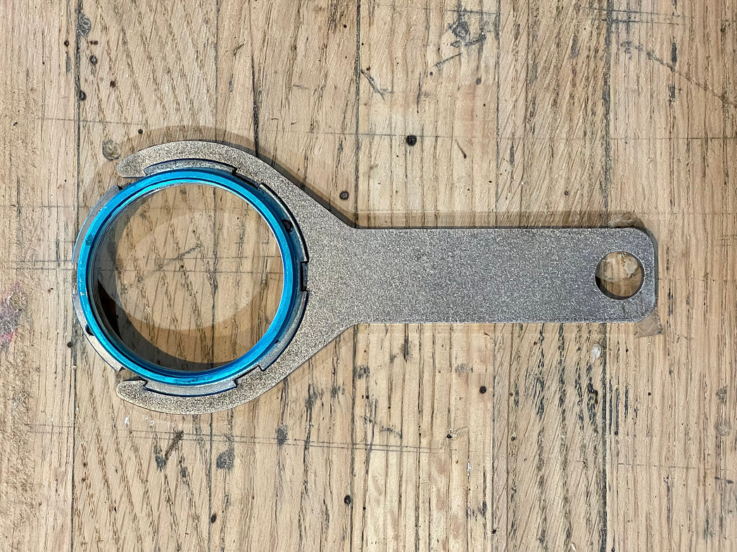 2.0 Threaded Bumpstop Collar Tool - BaseCamp Provisions
