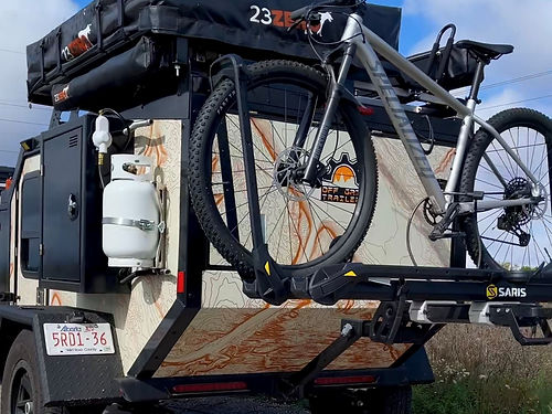 OGT Expedition - Hitch Extension- By New Holland Overland - BaseCamp Provisions