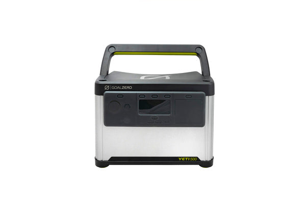 Yeti500 Portable Power Station - BaseCamp Provisions