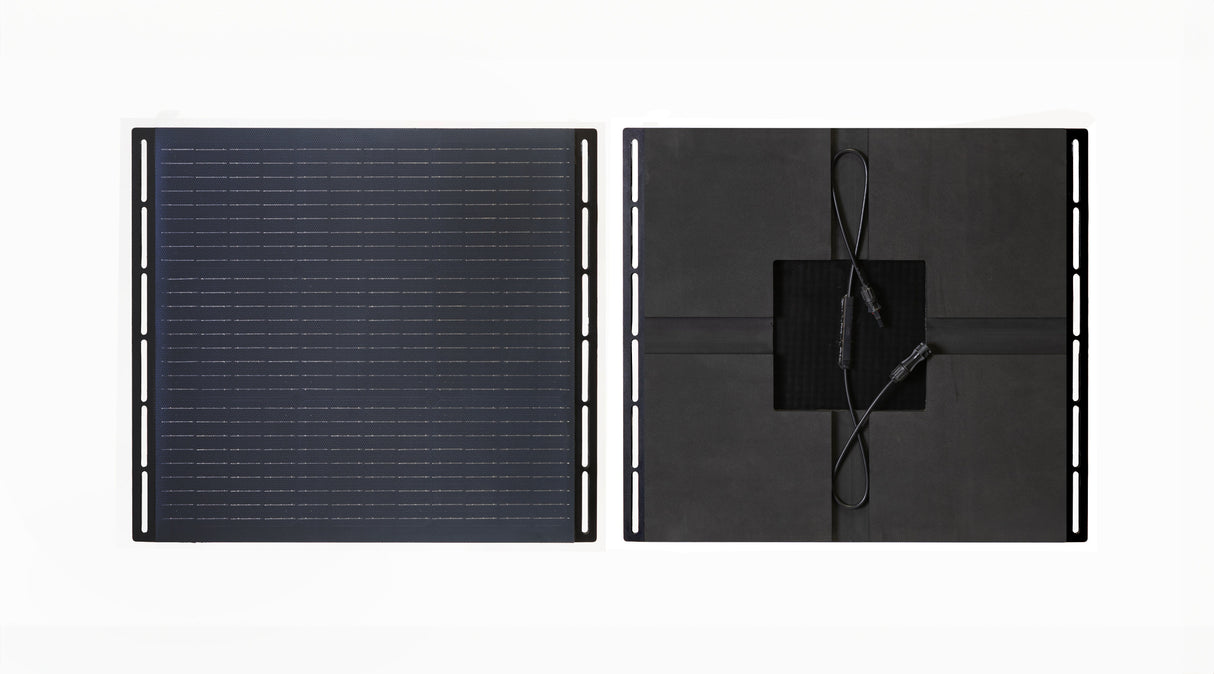 BLOX 50w Rapid Install Solar Panel - BaseCamp Provisions