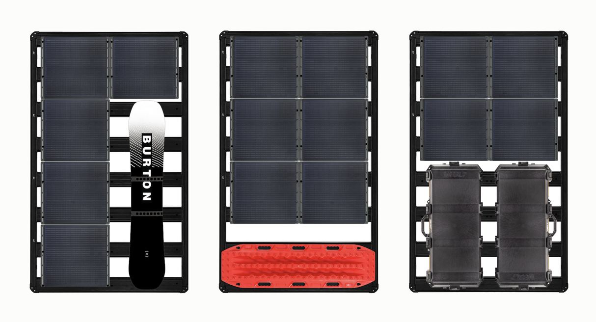 BLOX 50w Rapid Install Solar Panel - BaseCamp Provisions