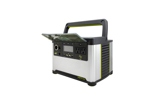 Yeti500 Portable Power Station - BaseCamp Provisions