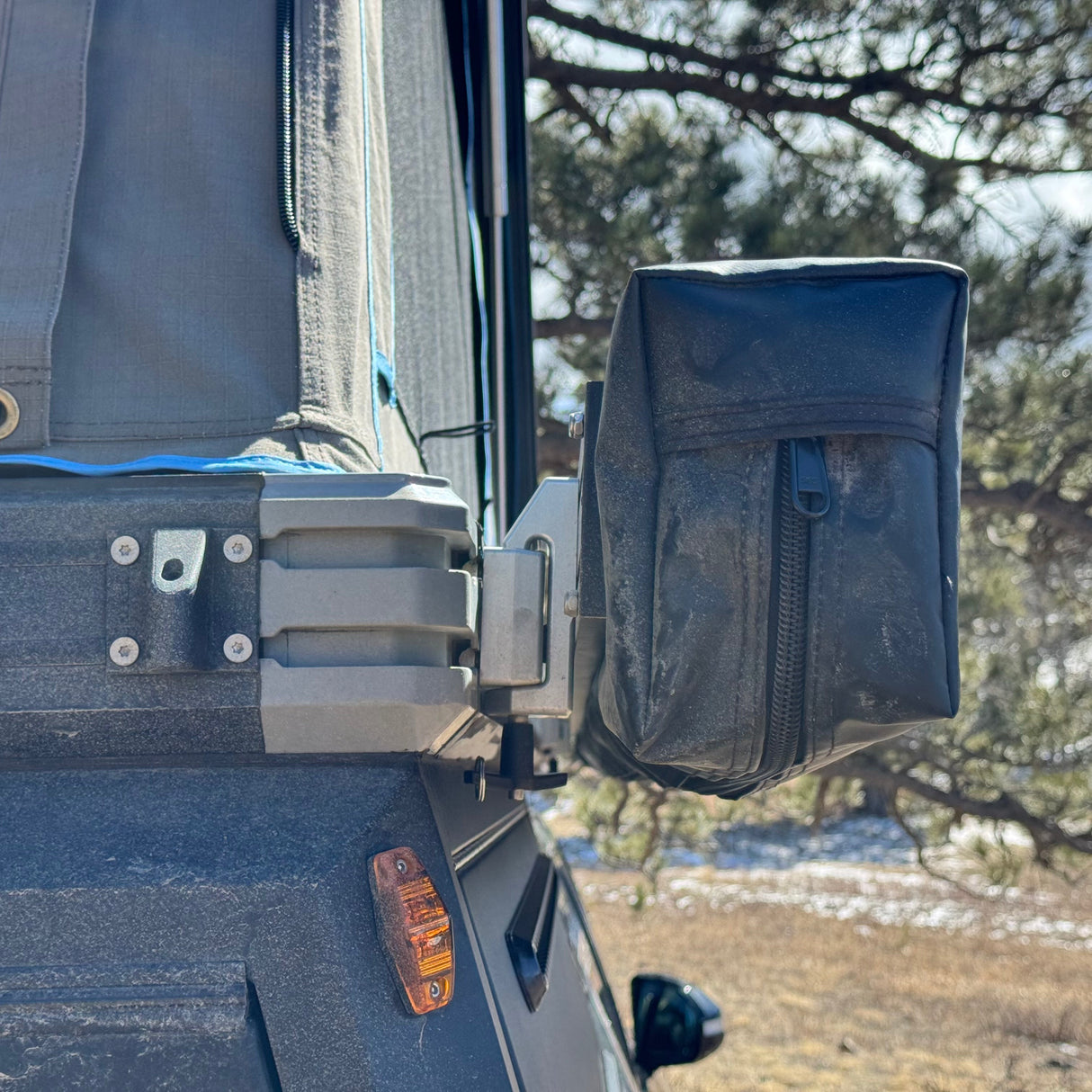 The Chunk Quick Release Bracket - BaseCamp Provisions
