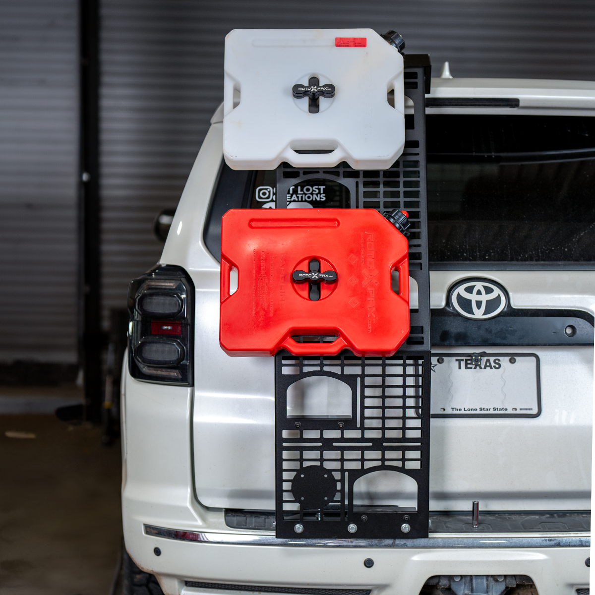 MOLLE Ladder Fits 2010-2023 Toyota 4Runner - BaseCamp Provisions