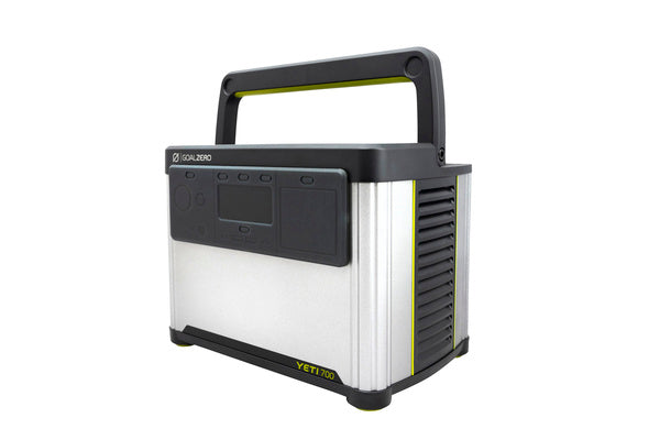 Yeti700 Portable Power Station - BaseCamp Provisions