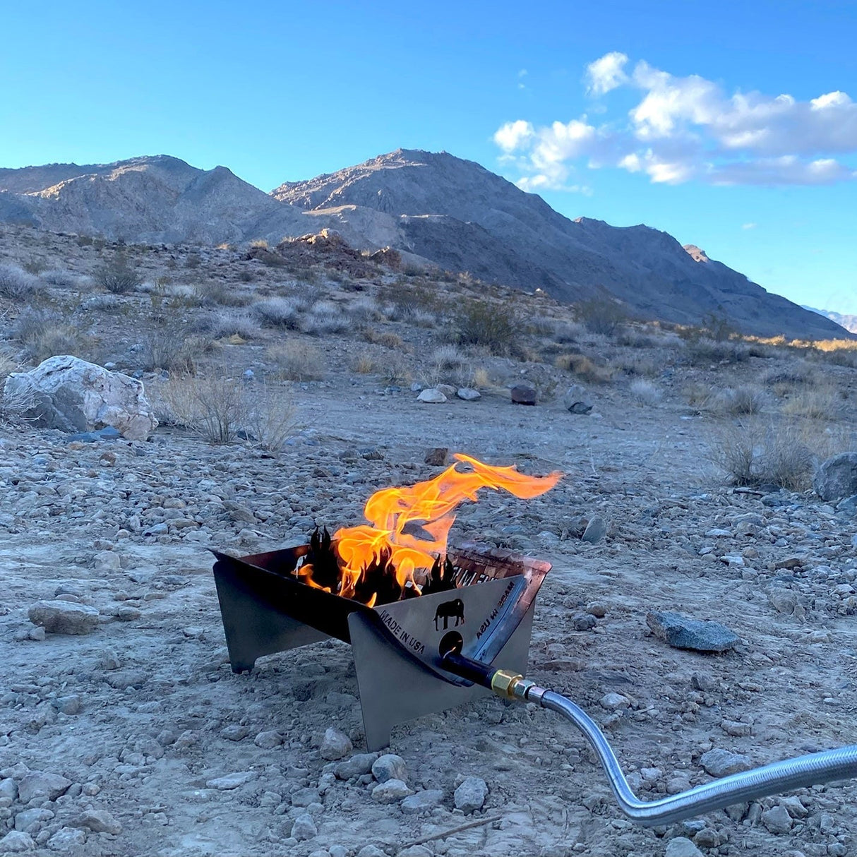 "THE FIRE PIT" BY TEMBOTUSK - BaseCamp Provisions