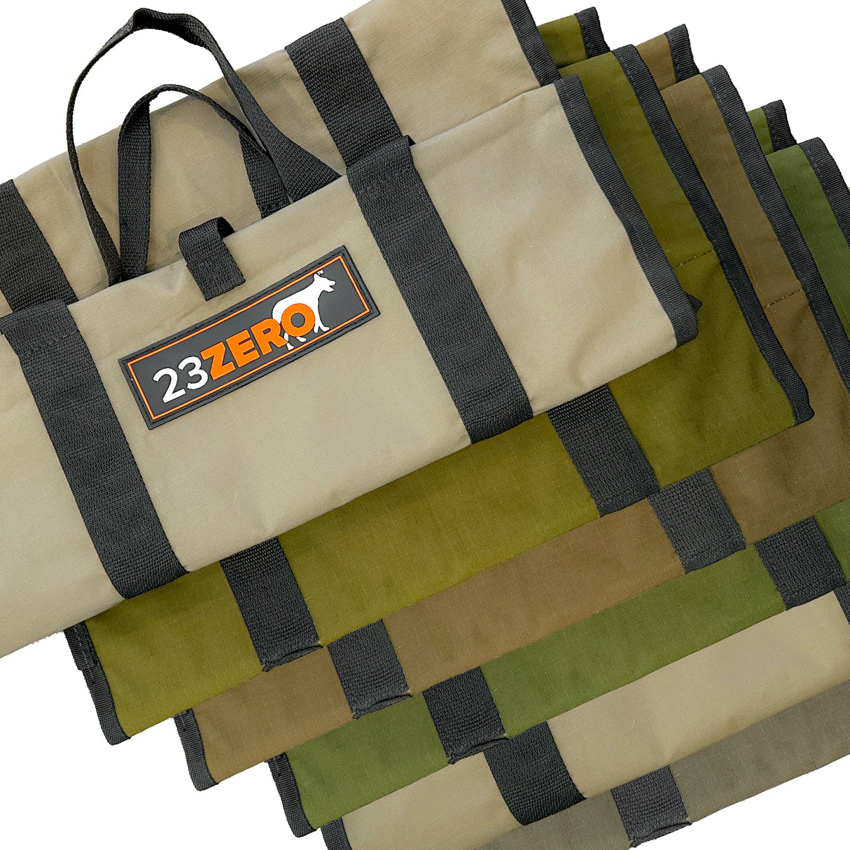 UP-CYCLED FIREWOOD TOTE - BaseCamp Provisions