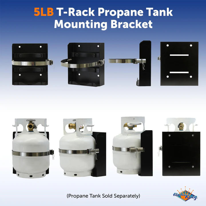 T-Rack 5lb Propane Tank Mount - BaseCamp Provisions