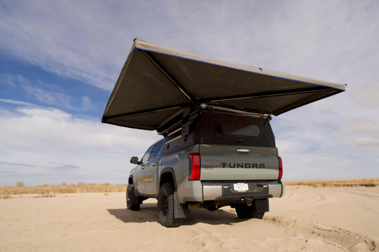 Free Standing 270-Degree Awning - BaseCamp Provisions