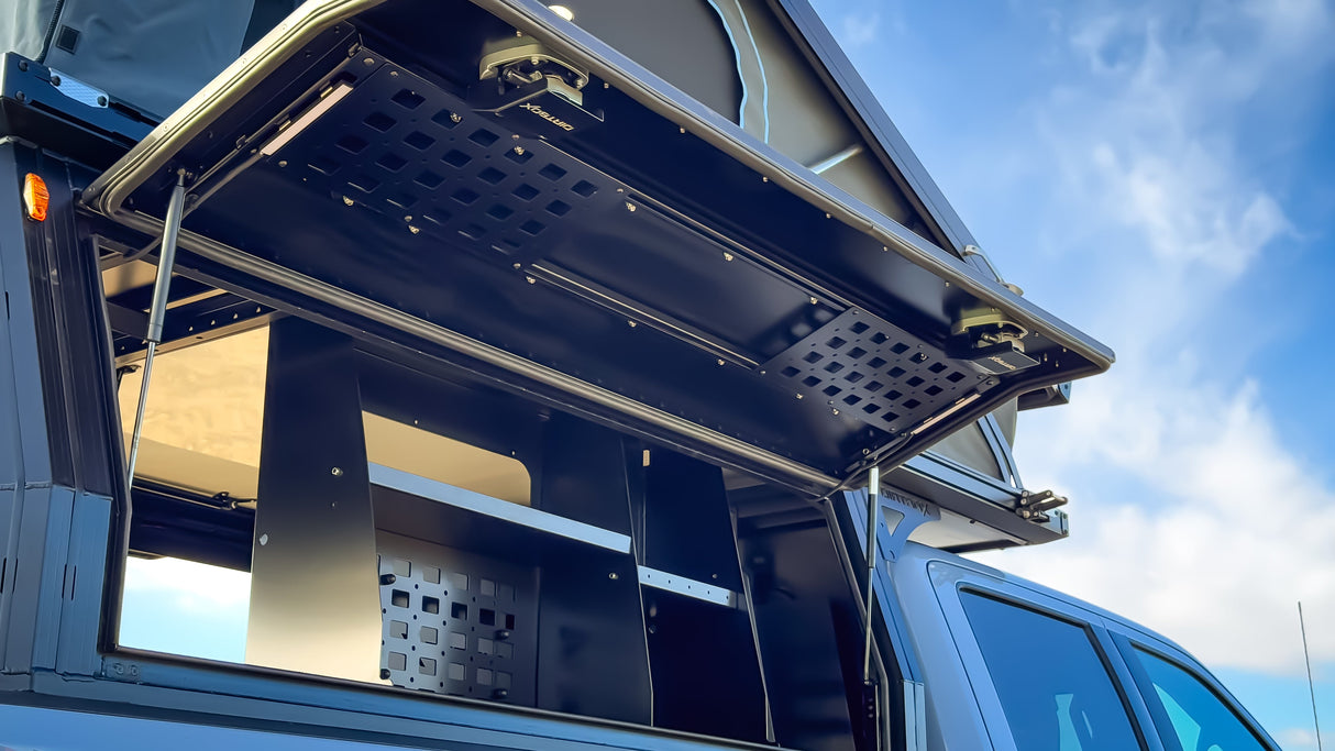 Genesis 4‑Season Insulated Overland Camper Vehicle – Aluminum Shell for Rugged Off‑Grid Adventures - BaseCamp Provisions