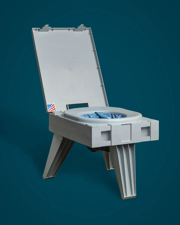 Clean Waste GO Anywhere Portable Toilet - BaseCamp Provisions