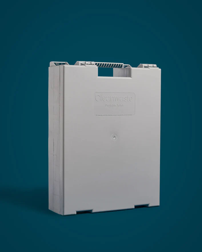 Clean Waste GO Anywhere Portable Toilet - BaseCamp Provisions