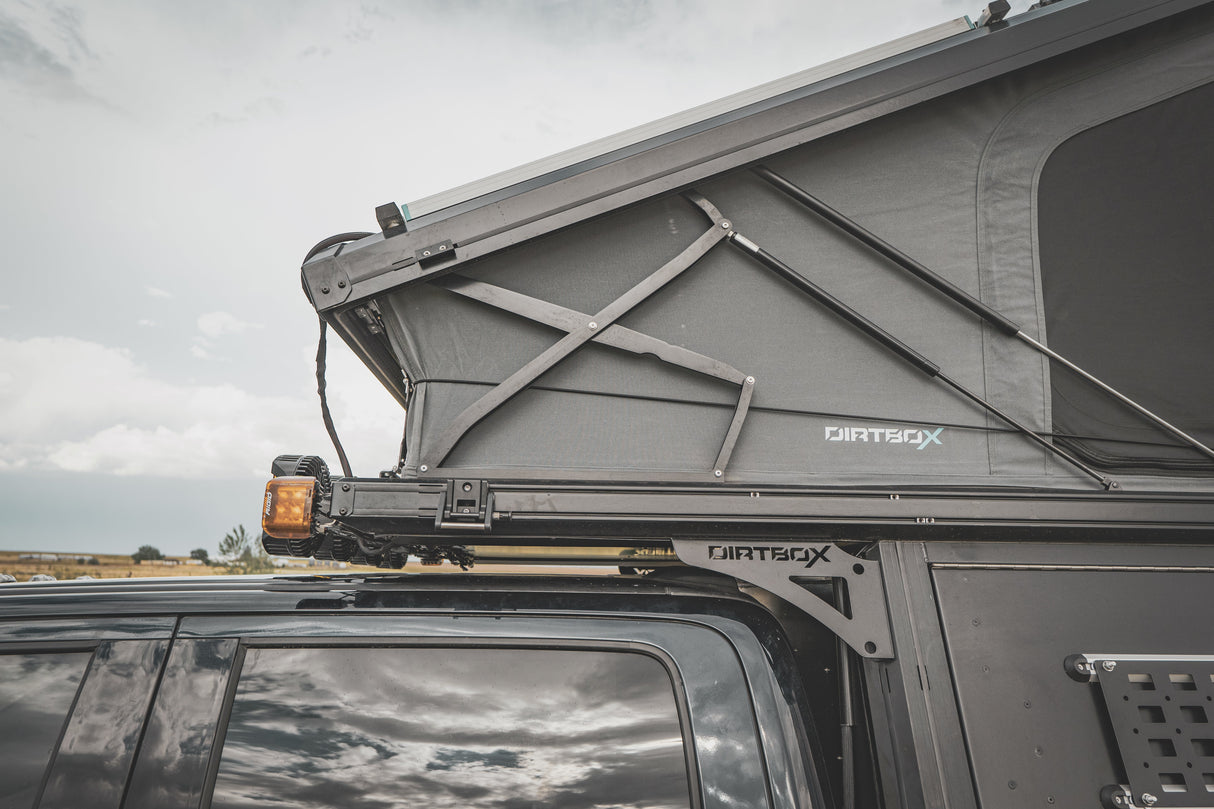 Genesis 4‑Season Insulated Overland Camper Vehicle – Aluminum Shell for Rugged Off‑Grid Adventures - BaseCamp Provisions