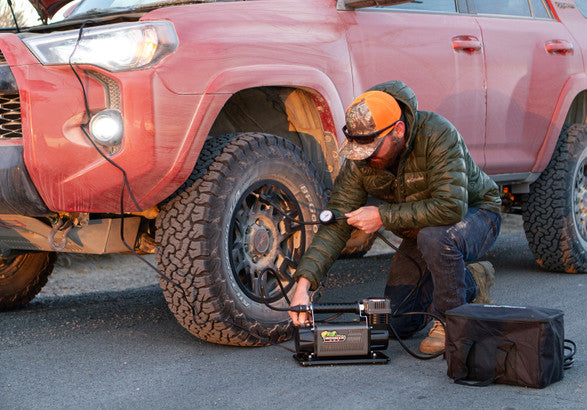 AIR CHAMP PRO 5.65CFM - 12V Heavy Duty Portable Air Compressor- Ironman 4x4 - BaseCamp Provisions