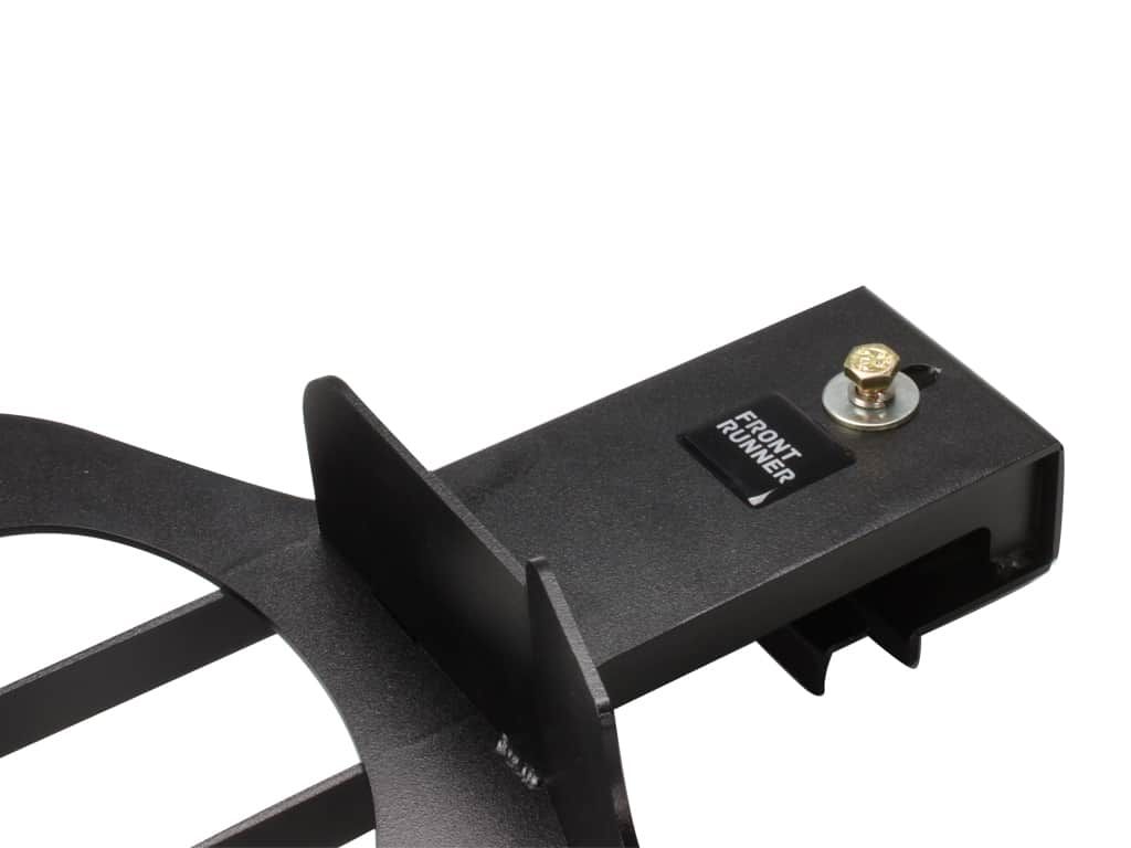 LAND ROVER DEFENDER (1983-2016) SIDE MOUNT JERRY CAN HOLDER - BaseCamp Provisions