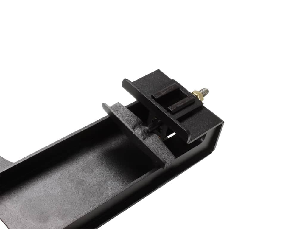 LAND ROVER DEFENDER (1983-2016) SIDE MOUNT JERRY CAN HOLDER - BaseCamp Provisions