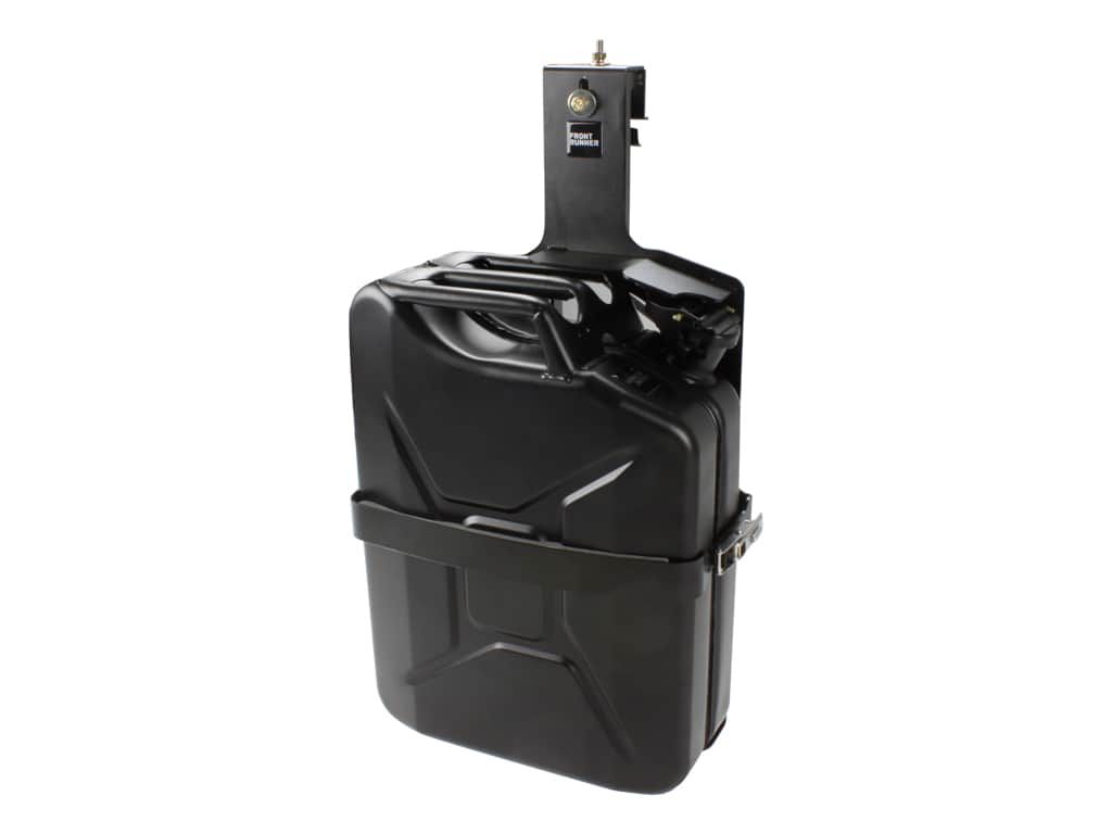 LAND ROVER DEFENDER (1983-2016) SIDE MOUNT JERRY CAN HOLDER - BaseCamp Provisions