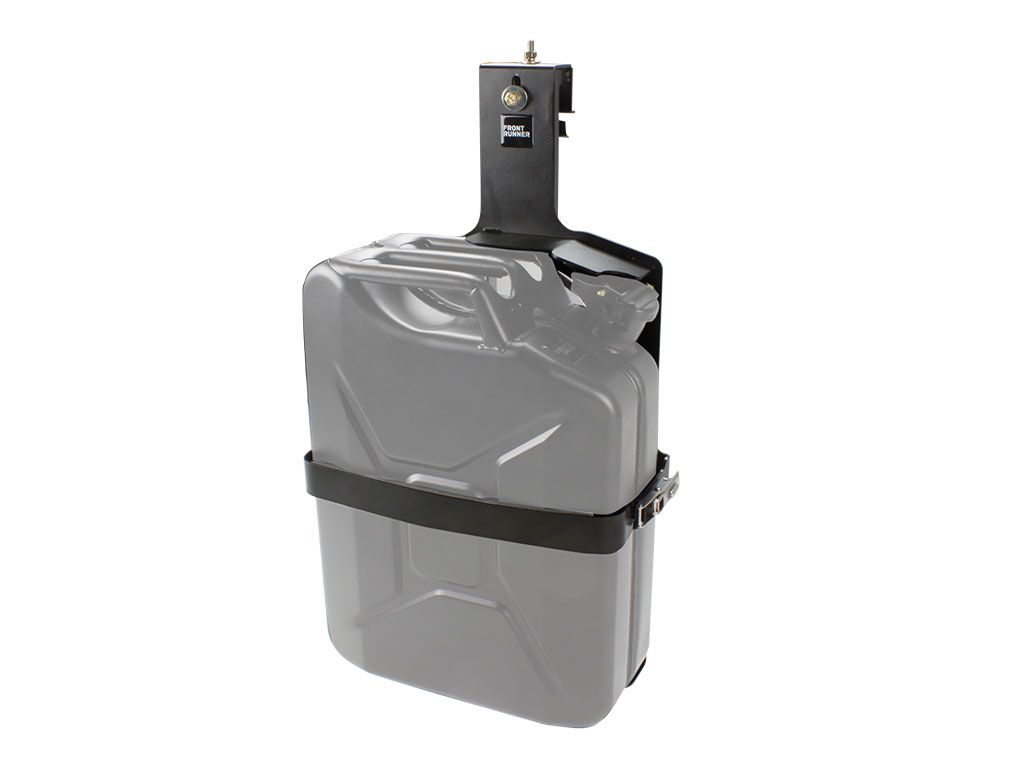 LAND ROVER DEFENDER (1983-2016) SIDE MOUNT JERRY CAN HOLDER - BaseCamp Provisions