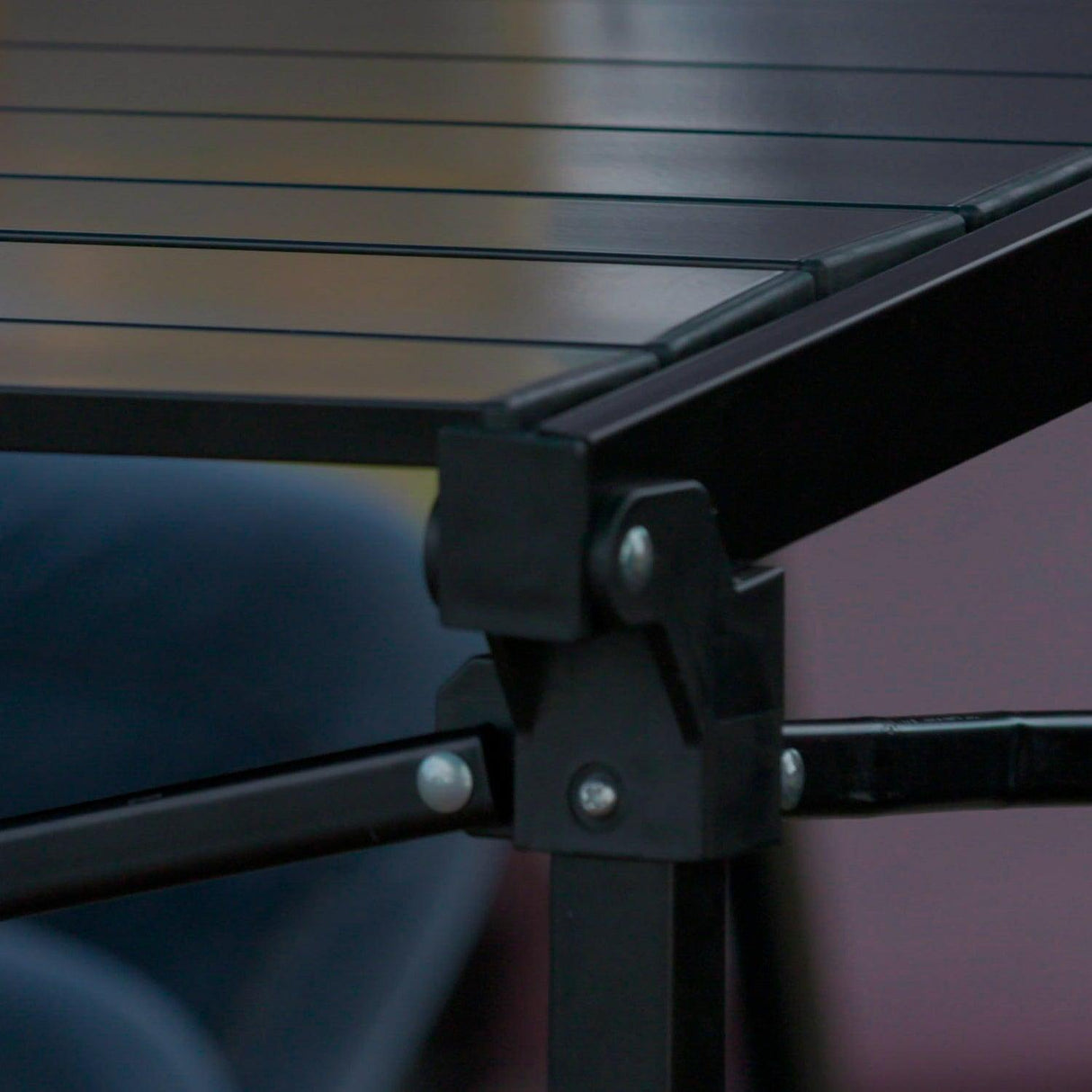 KOZI 4-6P SLAT TABLE - BaseCamp Provisions