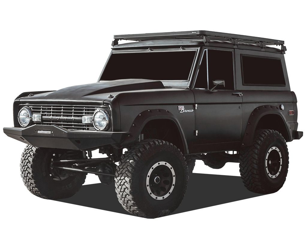 FORD BRONCO (1966-1977) SLIMLINE II ROOF RACK KIT - BaseCamp Provisions