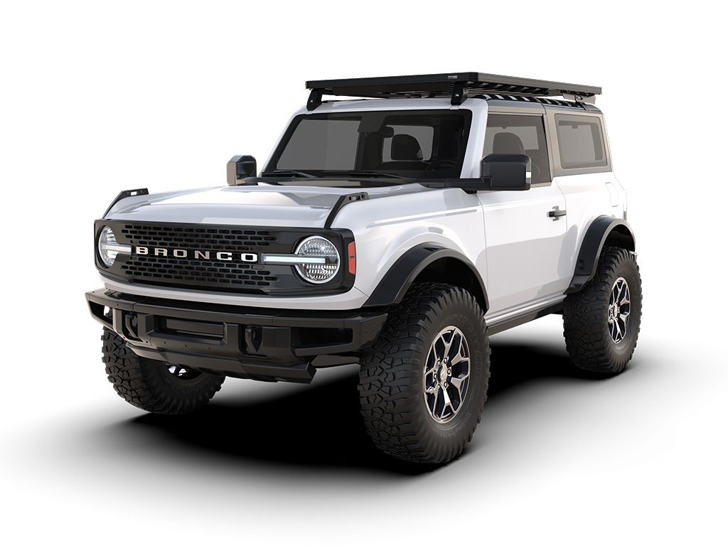 FORD BRONCO 2 DOOR (2022-CURRENT) SLIMLINE II ROOF RACK KIT - BaseCamp Provisions