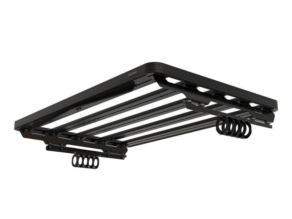 JEEP WRANGLER JK 2 DOOR (2007-2018) EXTREME SLIMLINE II 1/2 ROOF RACK KIT - BaseCamp Provisions