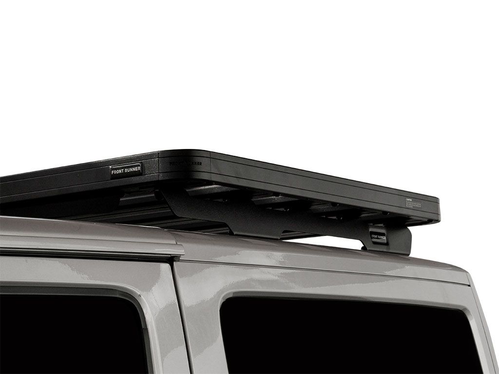 JEEP WRANGLER JK 2 DOOR (2007-2018) EXTREME SLIMLINE II 1/2 ROOF RACK KIT - BaseCamp Provisions