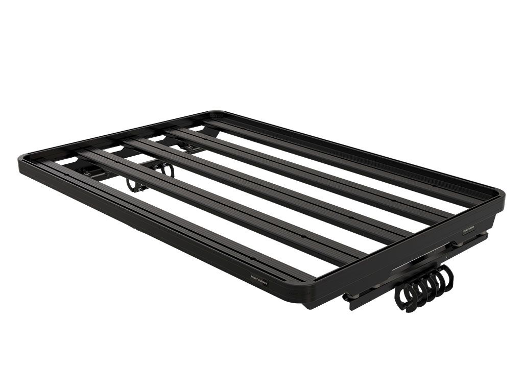 JEEP WRANGLER JK 2 DOOR (2007-2018) EXTREME SLIMLINE II 1/2 ROOF RACK KIT - BaseCamp Provisions