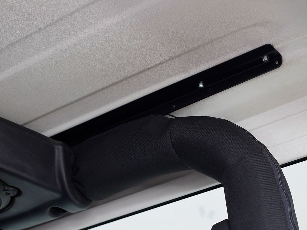 JEEP WRANGLER JK 2 DOOR (2007-2018) EXTREME SLIMLINE II 1/2 ROOF RACK KIT - BaseCamp Provisions