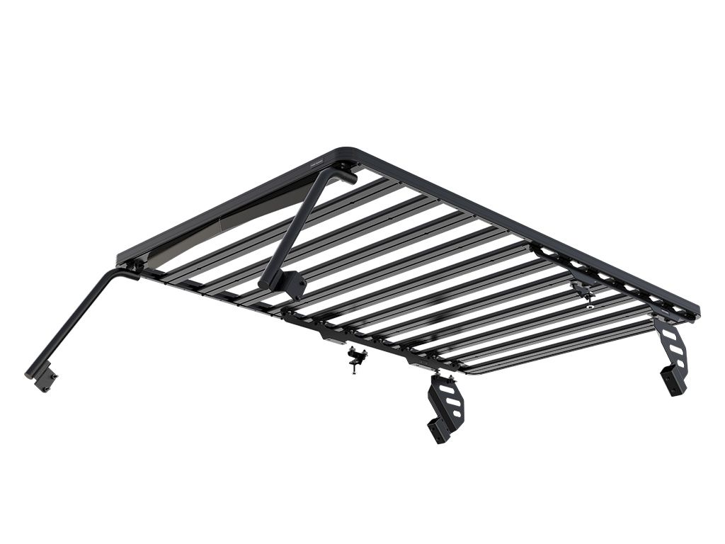 JEEP WRANGLER JK 4 DOOR (2007-2018) EXTREME SLIMLINE II ROOF RACK KIT - BaseCamp Provisions
