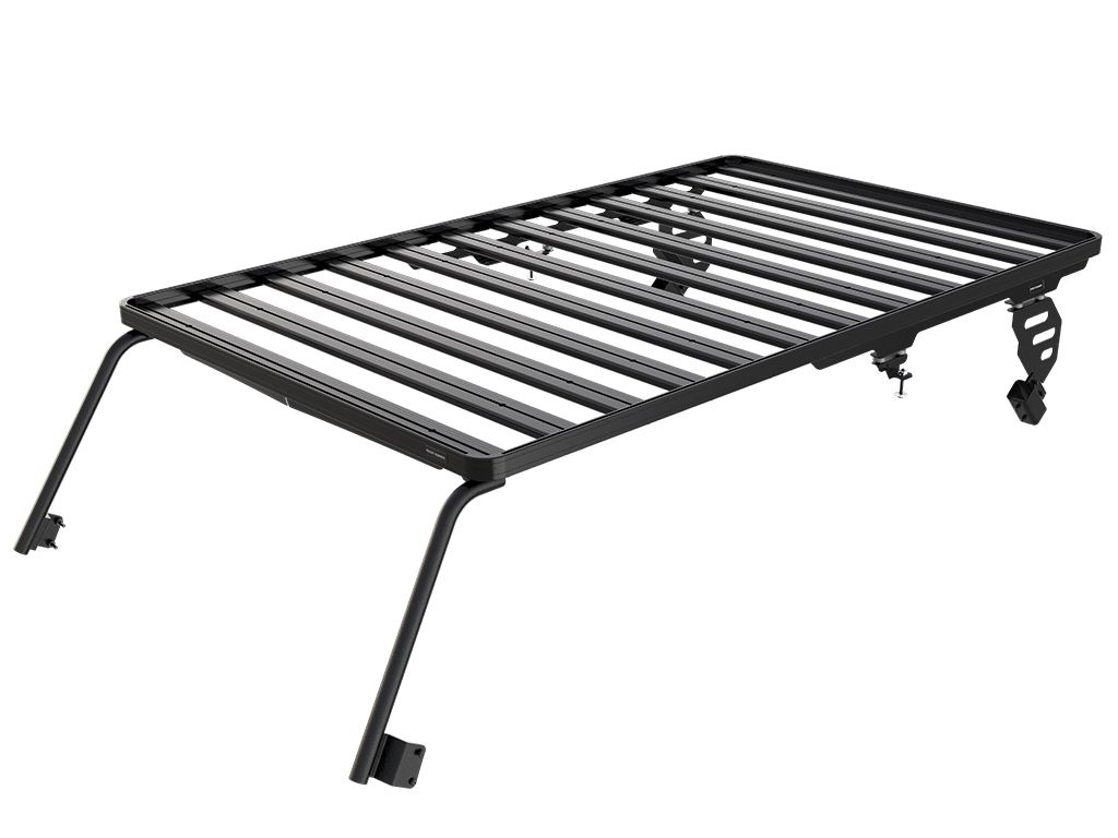 JEEP WRANGLER JK 4 DOOR (2007-2018) EXTREME SLIMLINE II ROOF RACK KIT - BaseCamp Provisions