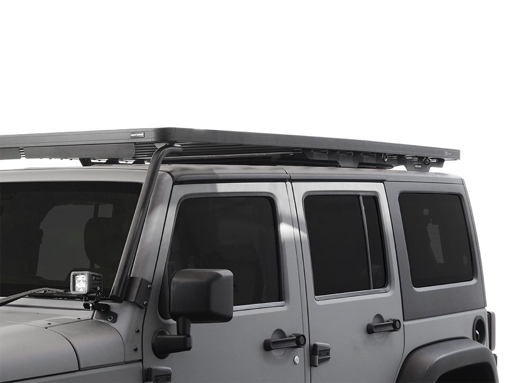 JEEP WRANGLER JK 4 DOOR (2007-2018) EXTREME SLIMLINE II ROOF RACK KIT - BaseCamp Provisions