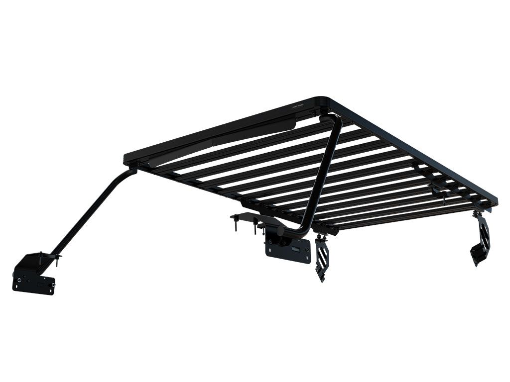 JEEP WRANGLER JL 4DOOR MOJAVE/DIESEL (2018-CURRENT) EXTREME SLIMLINE II ROOF RACK KIT - BaseCamp Provisions