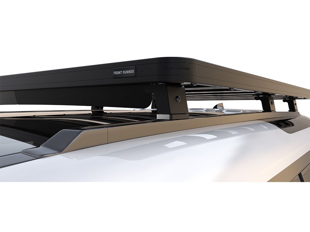 LAND ROVER NEW DEFENDER(2020-CURRENT) 110 W/OEM TRACKS SLIMLINE II ROOF RACK KIT - BaseCamp Provisions