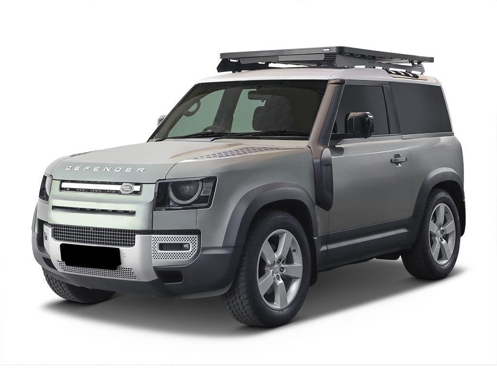 LAND ROVER NEW DEFENDER 90 (2020-CURRENT) SLIMLINE II ROOF RACK KIT - BaseCamp Provisions