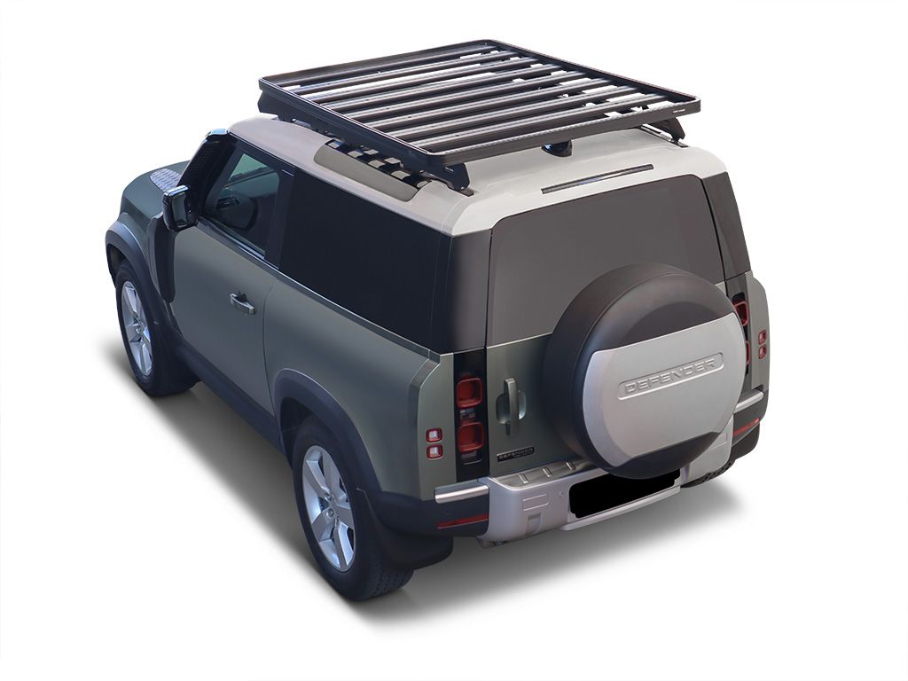 LAND ROVER NEW DEFENDER 90 (2020-CURRENT) SLIMLINE II ROOF RACK KIT - BaseCamp Provisions