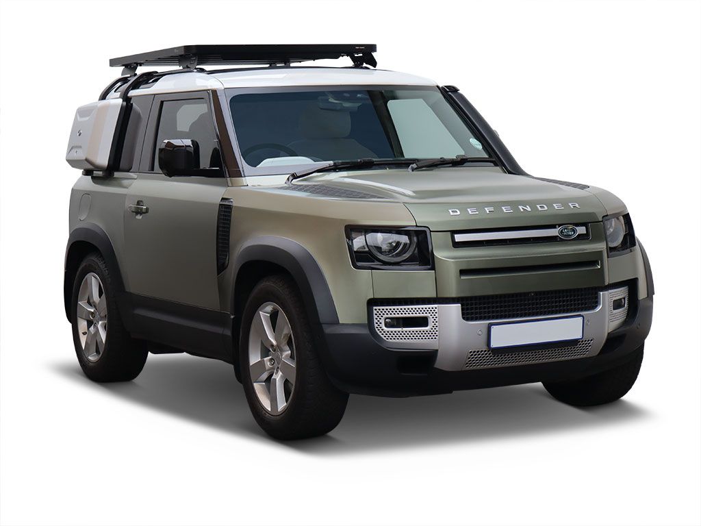 LAND ROVER DEFENDER 90 (2020-CURRENT) SLIMLINE II ROOF RACK CONTOUR KIT - BaseCamp Provisions