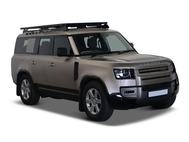 LAND ROVER DEFENDER 130 SLIMLINE II ROOF RACK KIT - BaseCamp Provisions