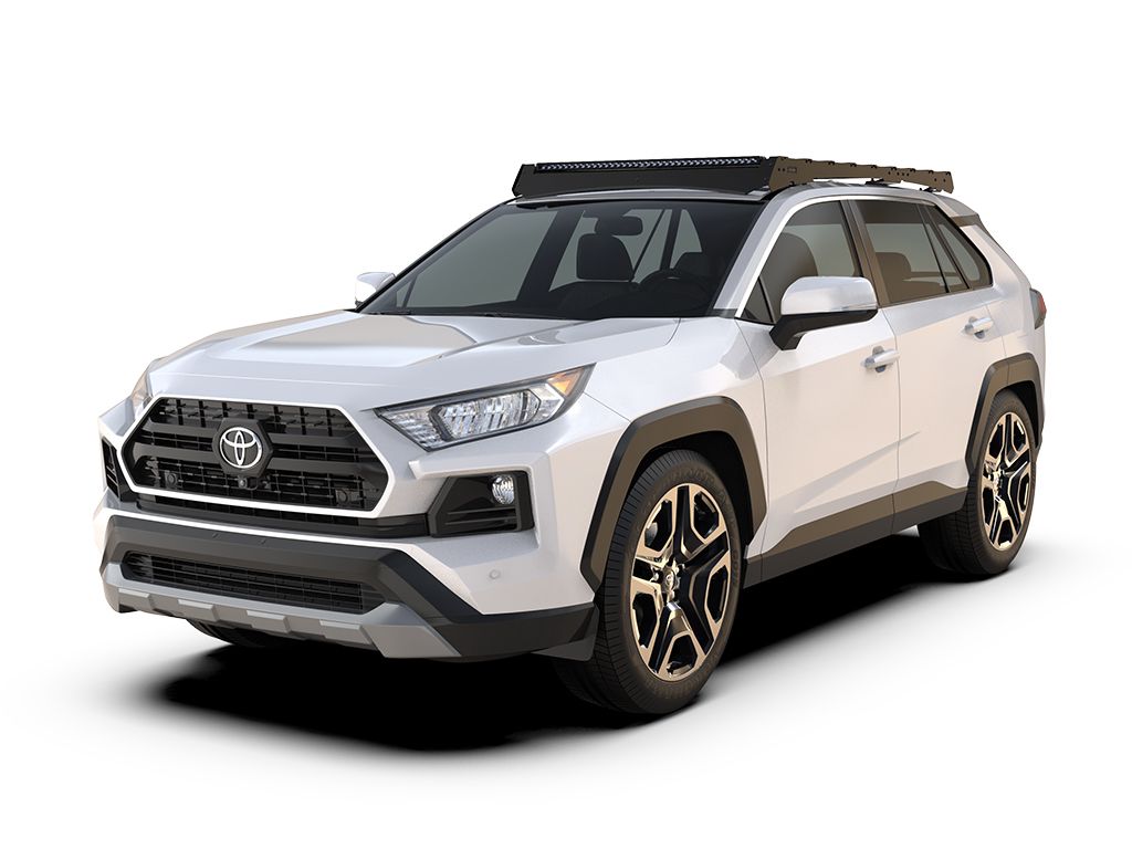 TOYOTA RAV4 (2019-CURRENT) SLIMSPORT ROOF RACK KIT / LIGHTBAR READY - BaseCamp Provisions