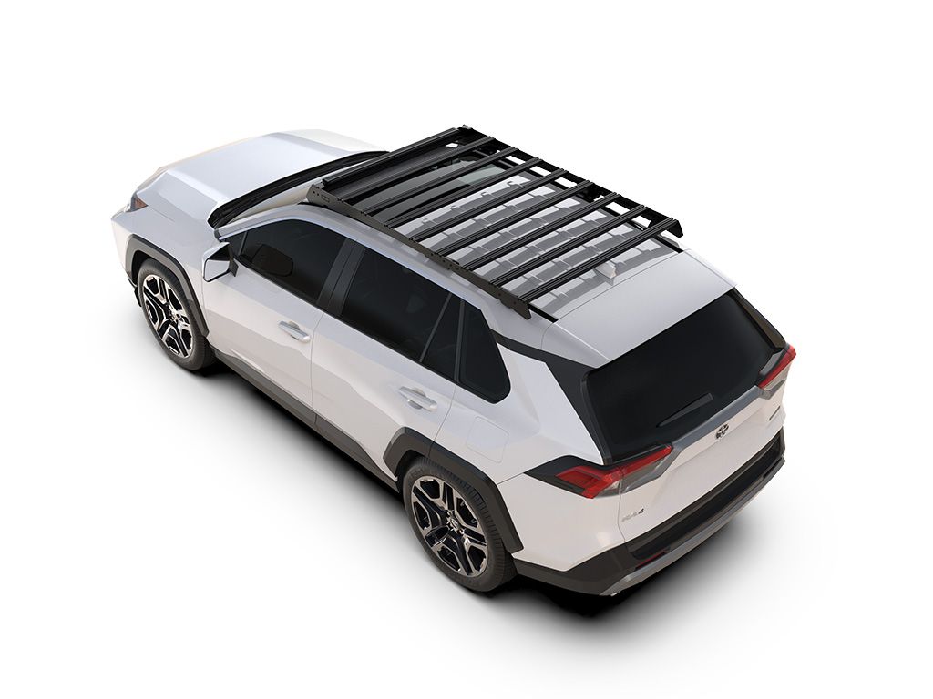 TOYOTA RAV4 (2019-CURRENT) SLIMSPORT ROOF RACK KIT / LIGHTBAR READY - BaseCamp Provisions