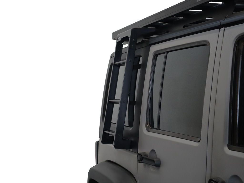 JEEP WRANGLER JK SIDE MOUNT LADDER - BaseCamp Provisions