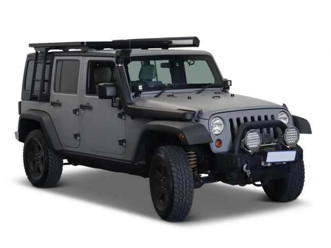 JEEP WRANGLER JK SIDE MOUNT LADDER - BaseCamp Provisions