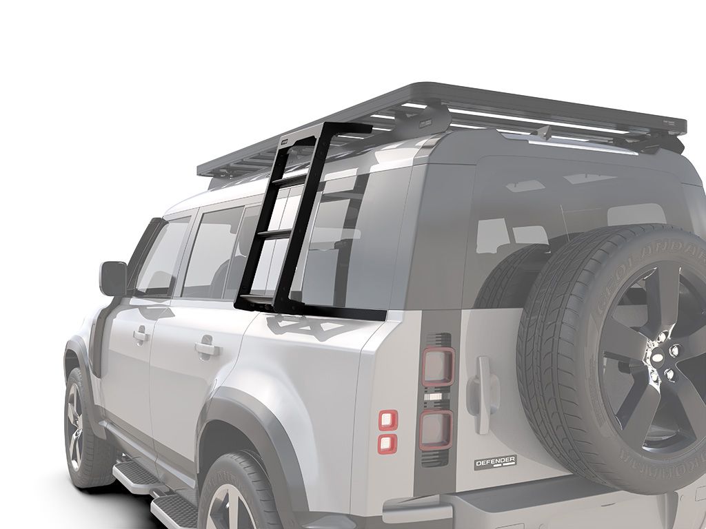 LAND ROVER NEW DEFENDER (2020-CURRENT) SIDE MOUNT LADDER - BaseCamp Provisions