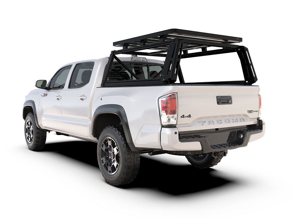 TOYOTA TACOMA DOUBLE CAB 5' (2005-CURRENT) PRO BED RACK KIT - BaseCamp Provisions
