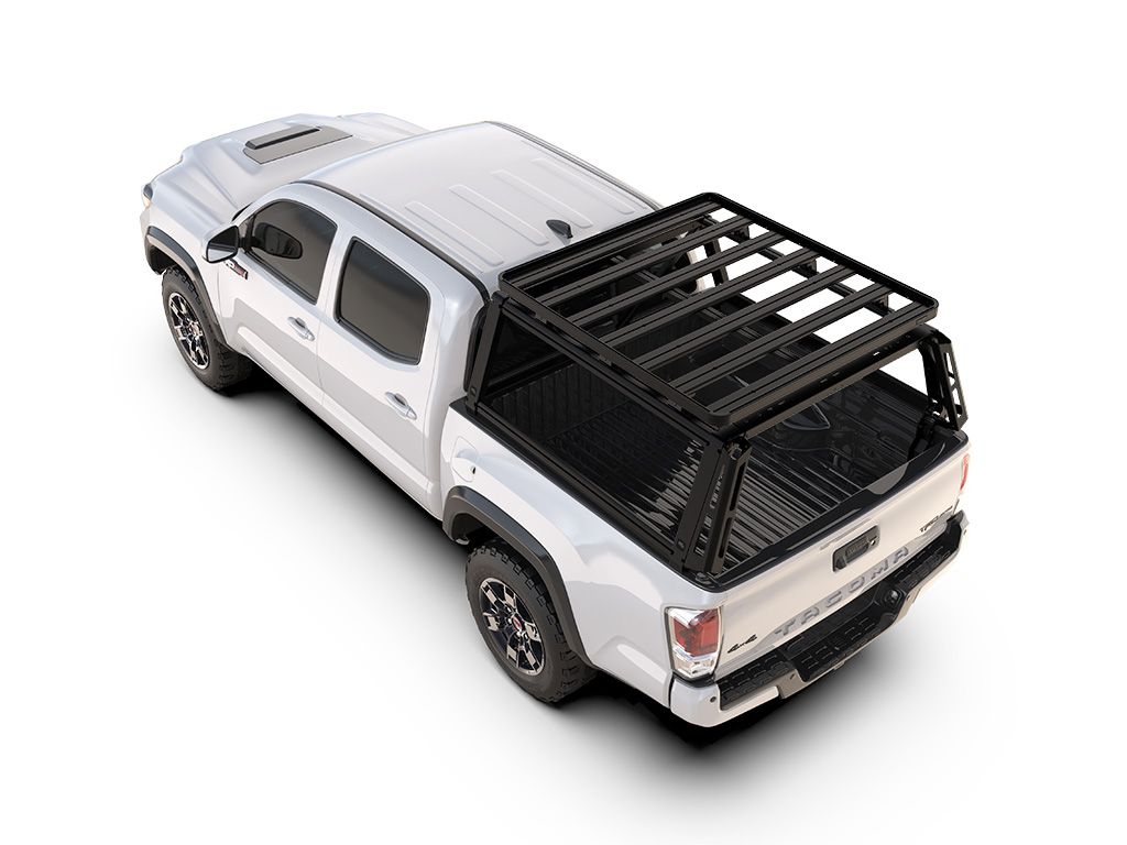 TOYOTA TACOMA DOUBLE CAB 5' (2005-CURRENT) PRO BED RACK KIT - BaseCamp Provisions