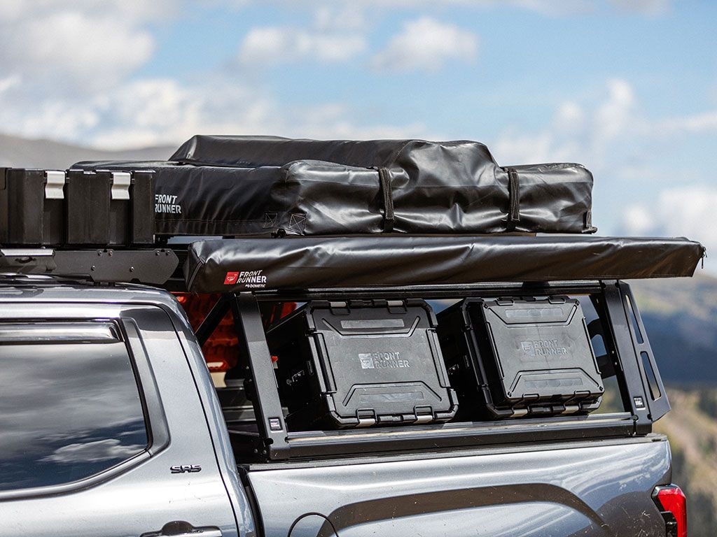 TOYOTA TACOMA DOUBLE CAB 5' (2005-CURRENT) PRO BED RACK KIT - BaseCamp Provisions