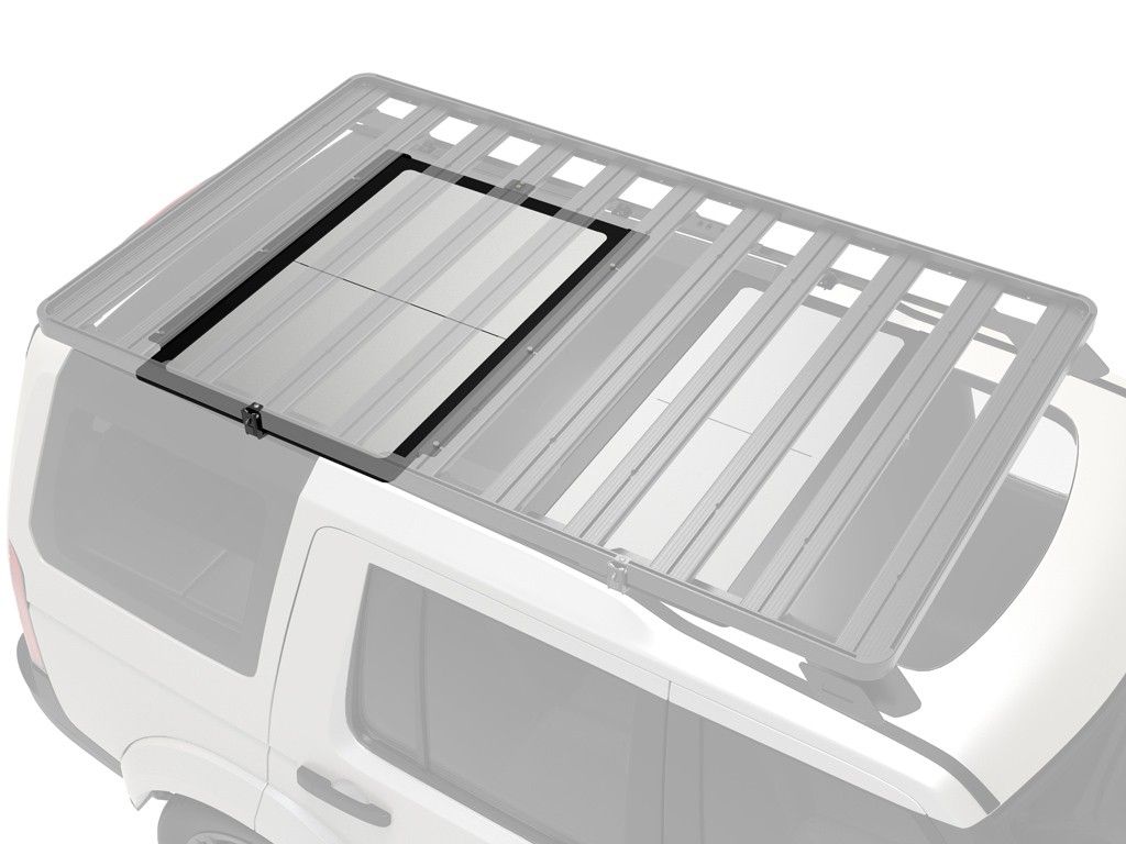 PRO STAINLESS STEEL CAMP TABLE KIT - BaseCamp Provisions